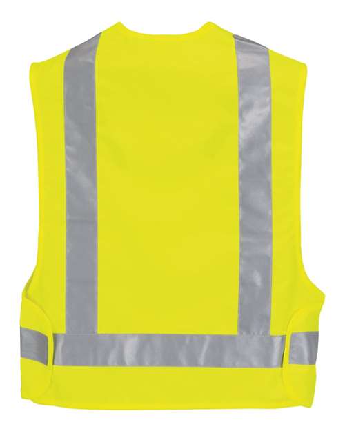 Men's High Visibility Safety Vest