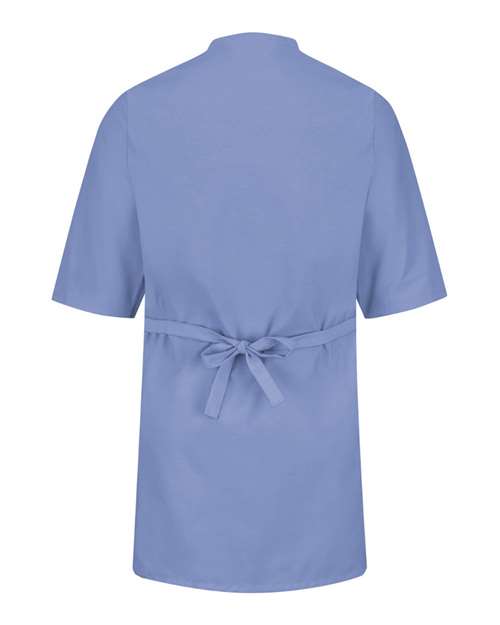 Men's Collarless Butcher Wrap